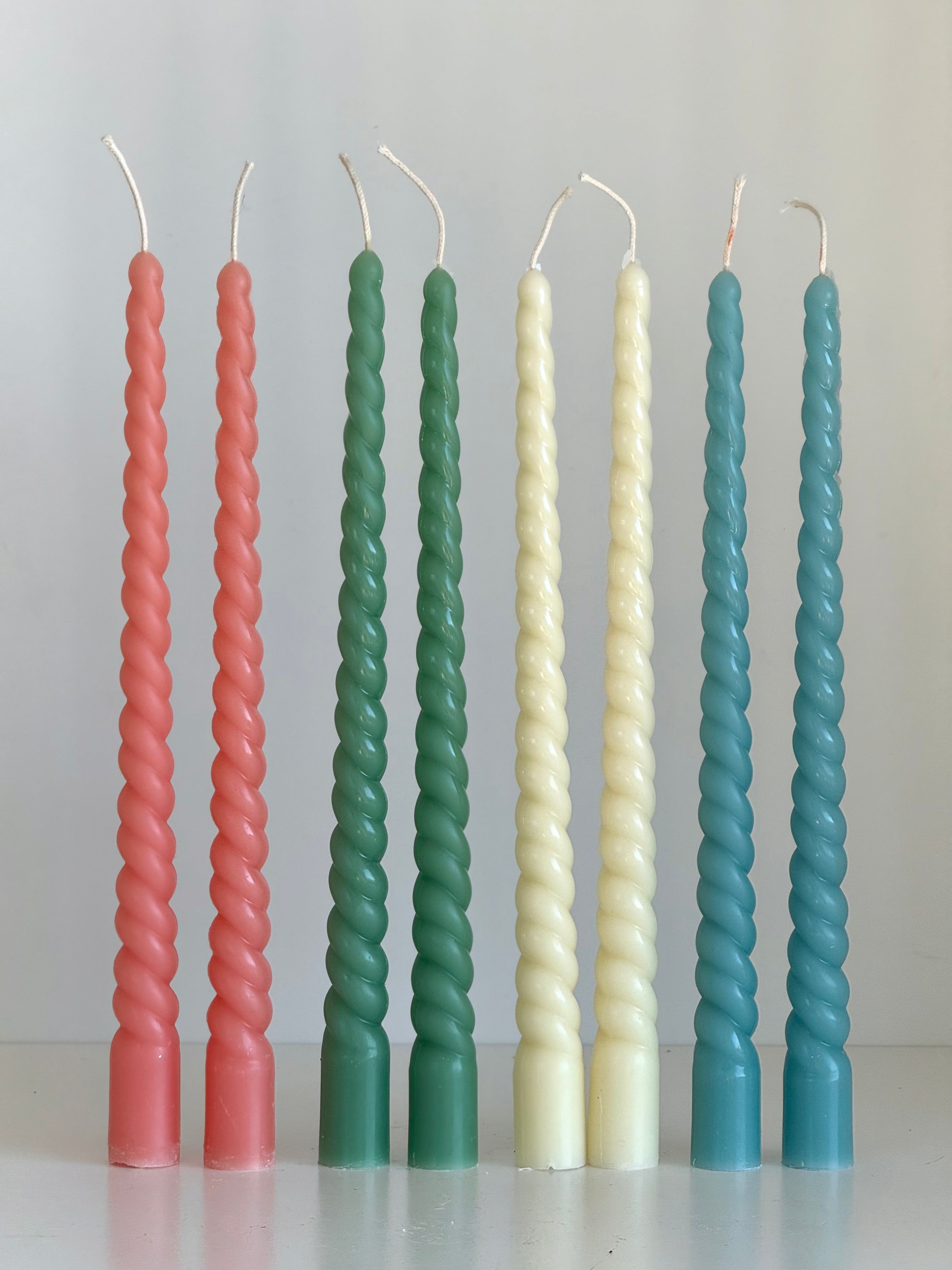 Beeswax Candle ROM – Promo – Hand-poured – For Living Rooms & Decoration – 2x Set
