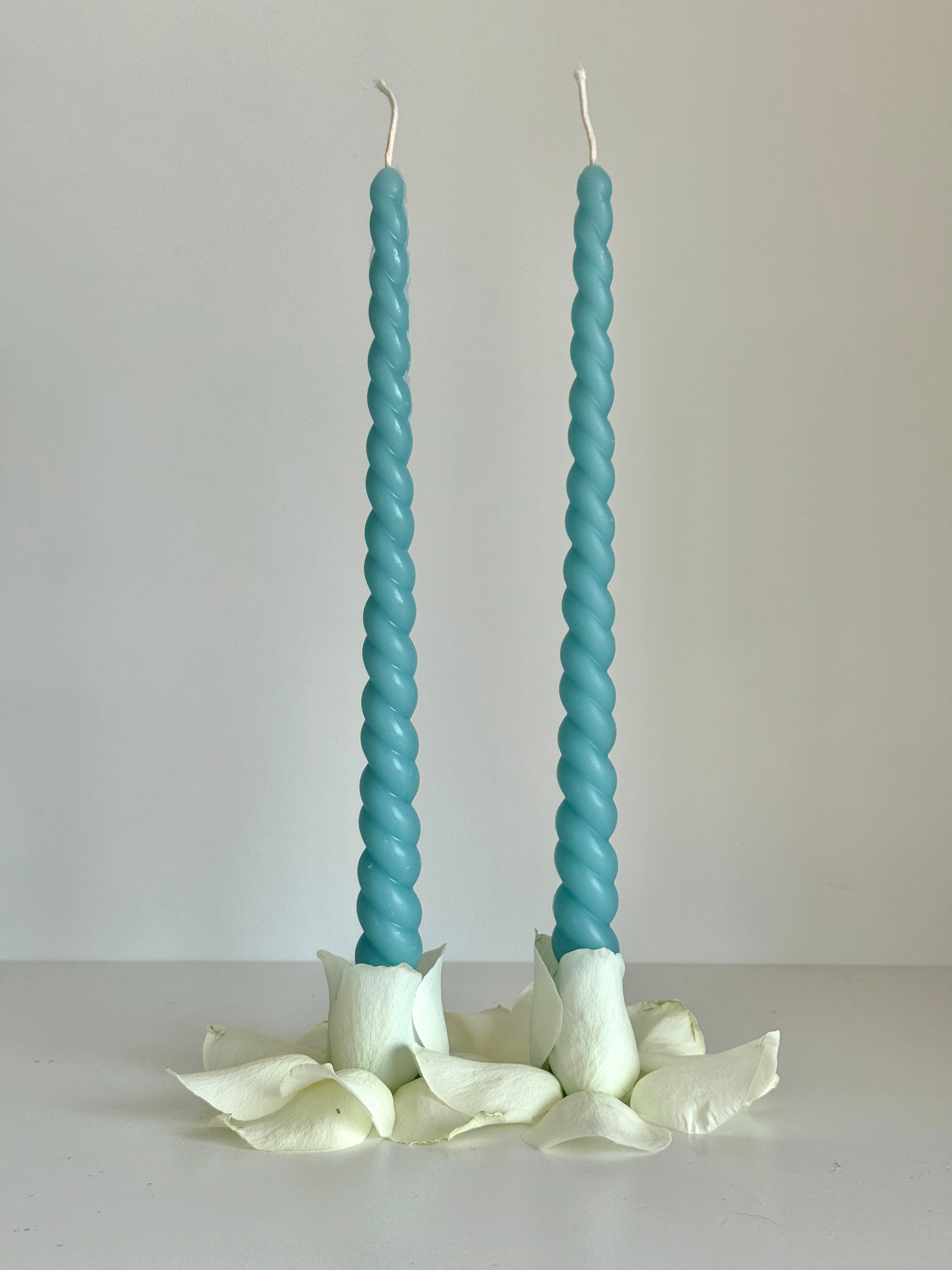 Beeswax Candle ROM – Promo – Hand-poured – For Living Rooms & Decoration – 2x Set