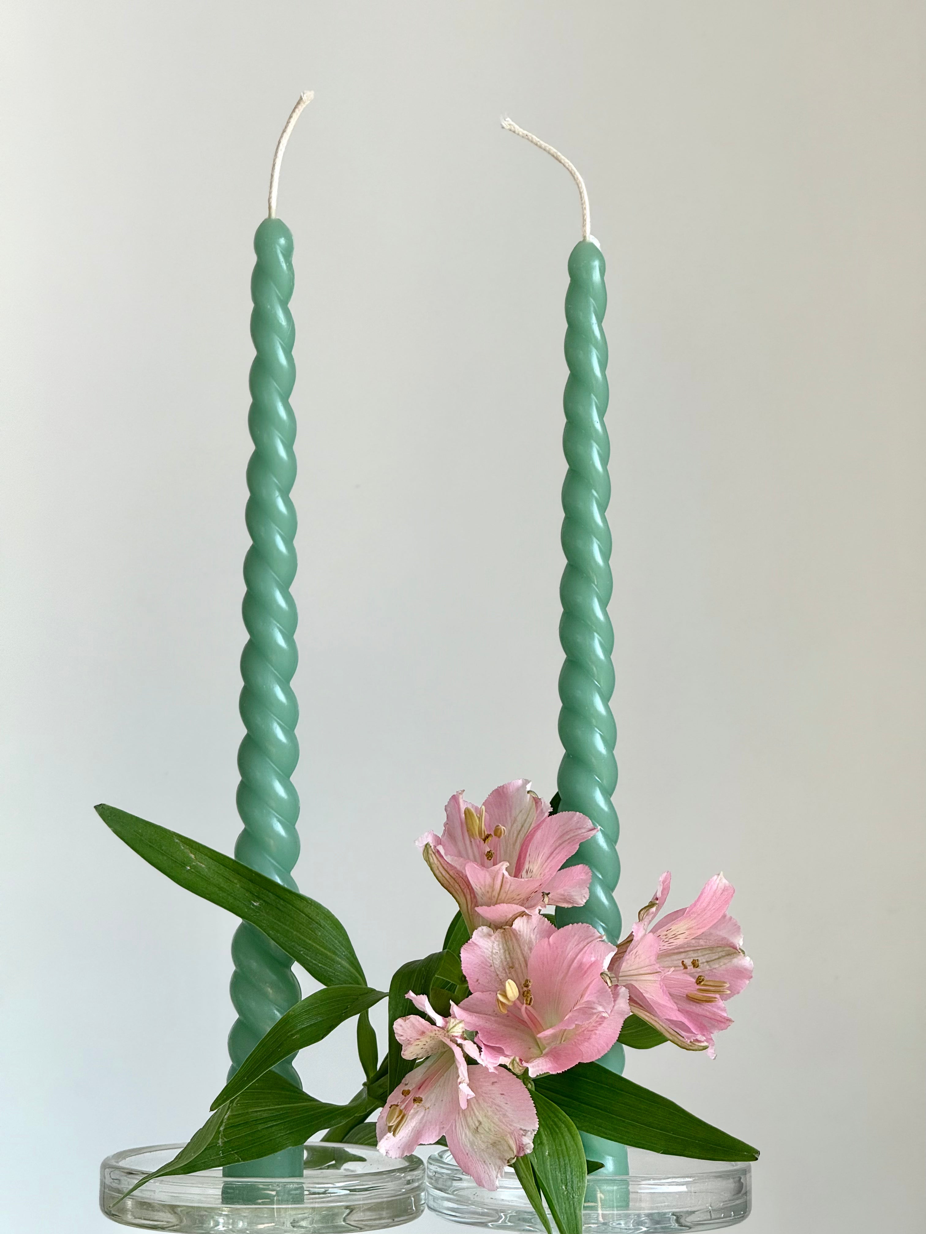 Beeswax Candle ROM – Promo – Hand-poured – For Living Rooms & Decoration – 2x Set