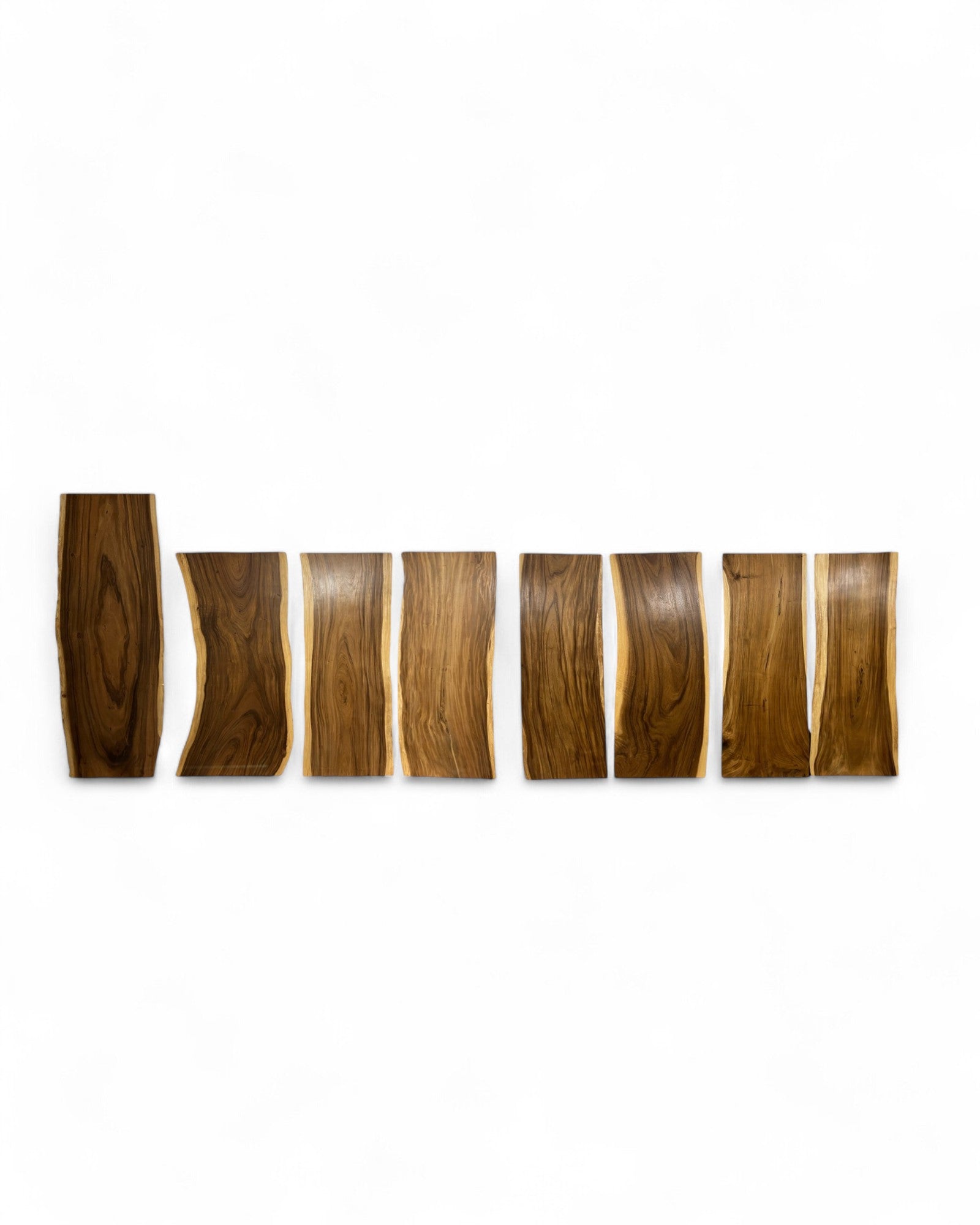 Massivholz Esstisch Natur Baumkante - Holz Tisch Massiv Suarholz Einzelstücke Tischplatte - FaHome