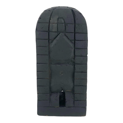 Tiki „Ku“ Figur - Garten Innenbereich Deko - Hawaii Gott des Krieges Statue - Kalkstein - 30x12,5x9 cm (Kopie) - FaHome
