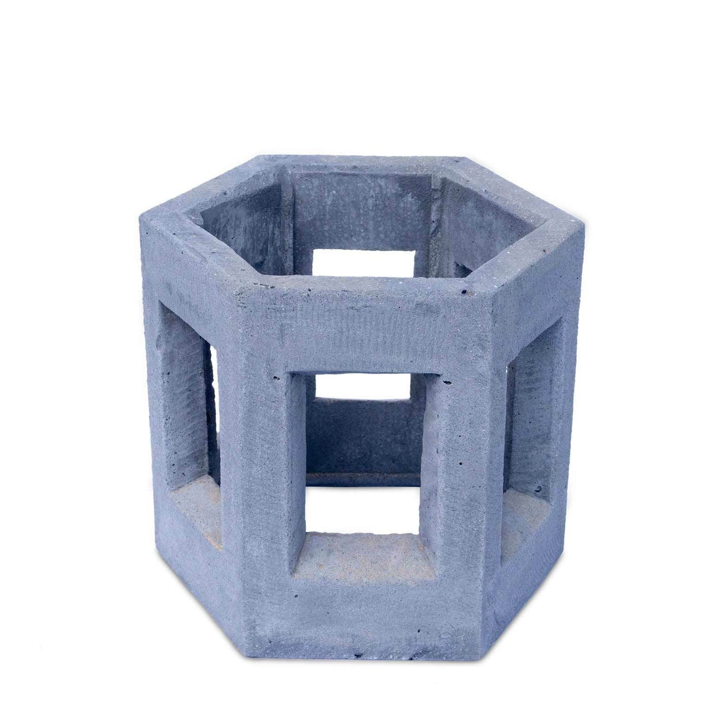 Garden lantern 3 pieces approx. 80cm stone mixture gray stone lantern Japan weatherproof