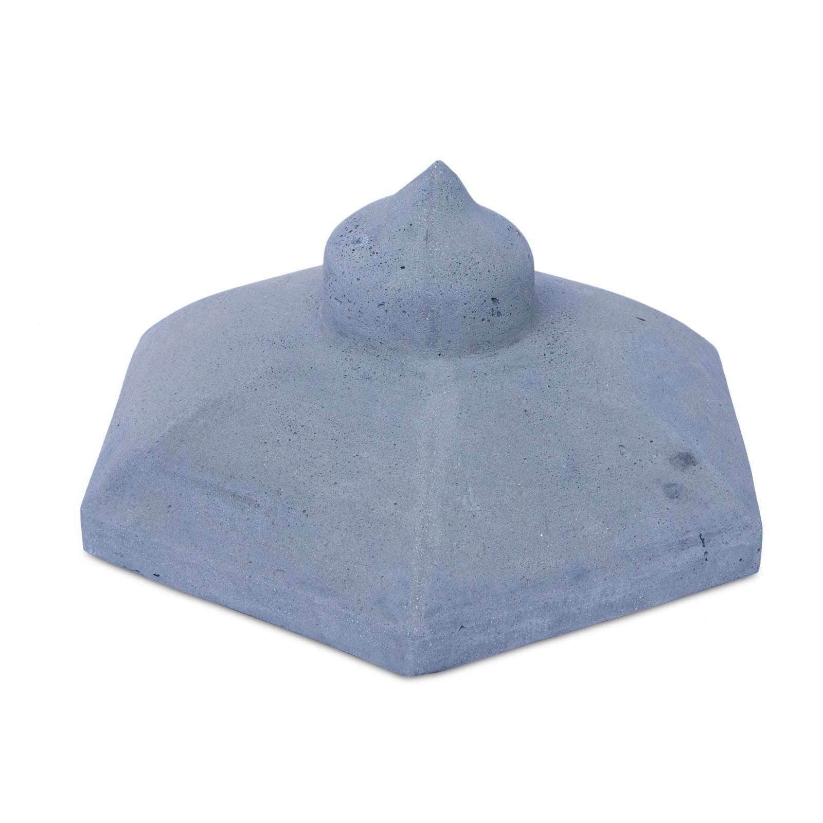 Garden Lantern - Decorative Garden - Japanese Stone Lantern Weatherproof - Stone Mixture 3-Piece Gray - 80x51x51 cm
